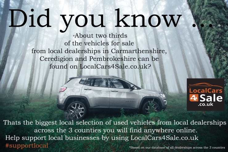 Two thirds of vehicles for sale across the 3 counties now on our website